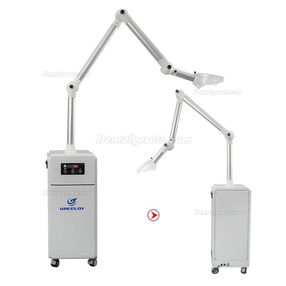 GREELOY GS-E1000 Mobile Zahnklinik Orale Externe Aerosol Absaugung Aerosolabsaugeinheit wit Uvc Sterilisation